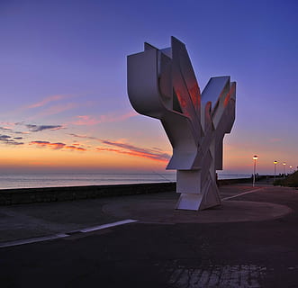 sol, posta de sol, Sol ponent, horitzó, llum de fons, feliç, núvols, siluetes, cel, platja, paisatge, turistes, navega, foto, estiu, la llum del sol, festa, oceà, bellesa, caminar, naturalesa, núvol - cel, vespre, mar, tranquil·litat, bellesa a la natura, aigua, cap gent, escenics - natura, transport, escena tranquil·la, viatjar, color taronja, destinacions de viatge, a l'aire lliure, 1080P, CC0, domini públic, lliure de regalies