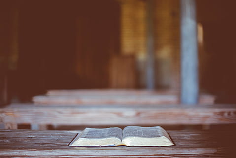 開いた, 本のページ, 褐色, 木製, テーブル, 黒, 本, 上, 聖書, 読む, ぼかし, 屋内で, 無人, 前景に焦点を当てる, 木材 - 材料, 日, 閉じる, コピースペース, 欠席, 静物, 感情, 飲食, セレクティブフォーカス, フード, シート, 宗教, フローリング, 単純さ, 建築, 5K