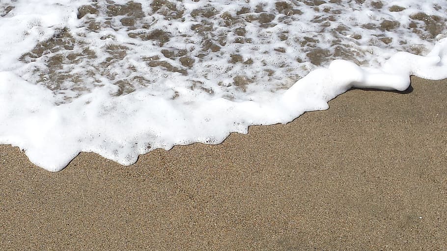 ocean, surf, strand, bølge, ferie, rejse, sand, natur, Brun, hvid, kyst, hav, tropisk, våd, vandsport, surfing, vand, jord, bevægelse, sport, hvid farve, skønhed i naturen, høj vinkel visning, dag, magt i naturen, udendørs, vinter, breaking, 4K