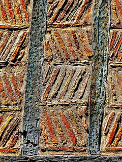 ladrillo, estructura, azulejos, pared, modelo, textura, material, ladrillos, diseño, construcción, superficie, arquitectura, textura de ladrillo, fotograma completo, antecedentes, estructura construida, texturizado, pared de ladrillo, pared - característica de la construcción, nadie, día, de cerca, exterior del edificio, pintada, Arte y artesanía, multi color, al aire libre, erosionado, creatividad, 4K, CC0, dominio público, libre de derechos