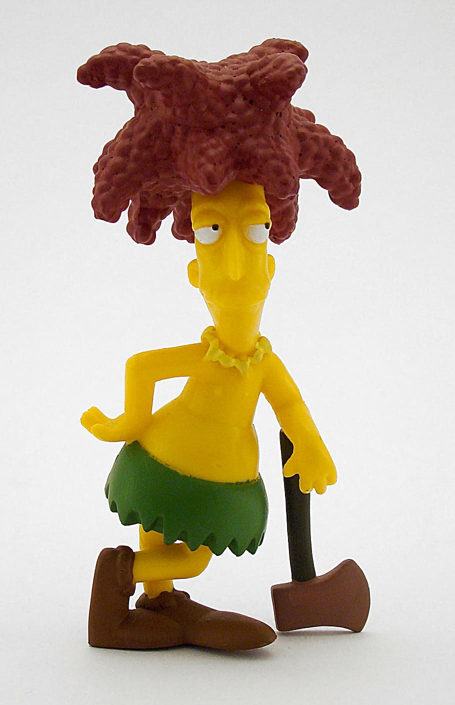 simpsons, dibuix, personatges, joguina, ninot de neu, dibuixos animats, fons blanc, producte, retro, representació, representació humana, a l'interior, tir de l'estudi, tallar, cap gent, figureta, art i artesania, sol objecte, natura morta, semblança masculina, creativitat, groc, vista frontal, primer pla, escultura, 1080P