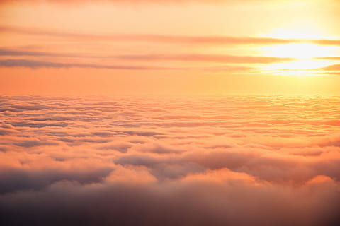 aereo, fotografia, nuvole, tramonto, bianca, cielo, nube, sole, orizzonte, natura, d'oro, sfondo, arancia, rosso, luce, foschia, minimo, sereno, Africa, Sud Africa, nuvola - cielo, Cloudscape, bellezza nella natura, colore arancione, atmosfera, cielo drammatico, scenics - natura, sfondi, Paradiso, luce del sole, la tranquillità, nuvoloso, nessuno, idilliaco, all'aperto, colore vibrante, luminosa, vento, astratto, illuminata, cielo romantico, 4K, CC0, dominio pubblico, privo di copyright