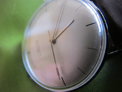 clock, junghans, automatic, time, close-up, instrument of time, no people, number, clock face, accuracy, minute hand, geometric shape, clock hand, indoors, circle, shape, wall clock, single object, wall - building feature, deadline, hour hand, glass - material, 2K, CC0, public domain, royalty free