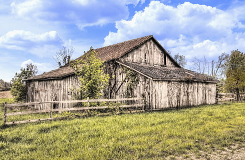 lade, rustik, staldene, ohio, digital kunst, landdistrikterne, naturskøn, Land, landskabet, landskab, skur, skure, gård, gårde, landbrug, landbrugs, stuehus, Champaign, region, americana, Foto, fotografi, struktur, strukturer, sturgell, william sturgell, bill sturgell, historisk, hjem indretning, bygninger, skyer, himmel, træ, træer, overskyet, ukrudt, champaign county, Urbana, græs, plante, sky - himmel, arkitektur, bygget struktur, jord, natur, Mark, bygning udvendig, landlige scene, dag, træ - materiale, landbrugsbygning, ingen mennesker, miljø, bygning, udendørs, ødelagt, 5K, CC0, offentligt domæne, royaltyfrie