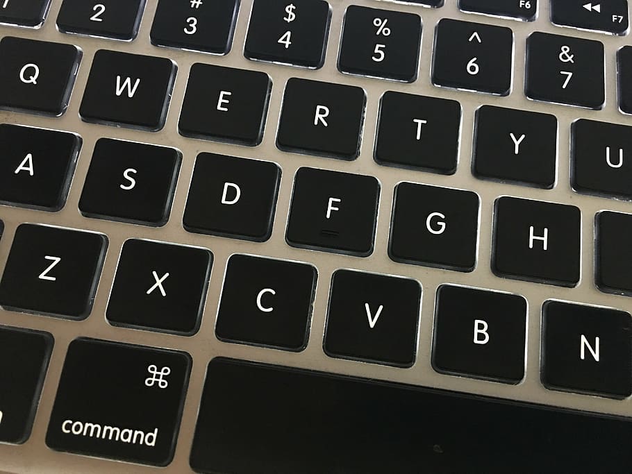 teclat, qwerty, ordinador, equips informàtics, teclat d’ordinador, tecnologia, text, comunicació, clau d’ordinador, part de l’ordinador, connexió, marc complet, fons, carta, a l'interior, cap gent, nombre, portàtil, alfabet, primer pla, tecnologia sense fils, 4K