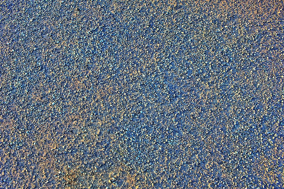 asfalt, carretera, estructura, imatge hdr, marc complet, fons, textura, patró, cap gent, blau, dia, vista d’angle alt, naturalesa, a l'aire lliure, abundància, terra, pedra - objecte, primer pla, llum solar, còdols, pedra, sòlid, aspre, gran grup d'objectes, netejar, luxe, puresa, 5K