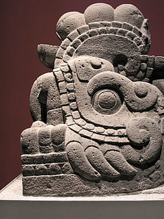 aztec, old, monolith, prehispanic, culture, mexican, archaeology, religious, ancient, civilisation, history, historic, museum, mexico, asia, sculpture, cultures, architecture, statue, decoration, religion, spirituality, art and craft, representation, craft, creativity, close-up, no people, solid, carving - craft product, stone material, human representation, belief, the past, 1080P, CC0, public domain, royalty free