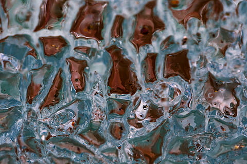 gel, facetes, fons, textura, imatge de fons, marc complet, temes d'animals, animal, cap gent, primer pla, aigua, fauna animal, a l'interior, temperatura de fred, grup d’animals, vidre - material, nedar, animals a la natura, vertebrats, peix, naturalesa, hivern, gran grup d’animals, marí, petit, 5K, CC0, domini públic, lliure de regalies