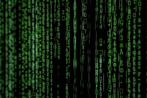 film de matrice encore, matrice de données, numérique, fond d'écran, code, octet, cryptographie, cyberespace, codé, électronique, Crypter, cryptage, données, algorithme, cryptage des données, nombre, La technologie, technologie, système, l'Internet, information, vert, fermer, la communication, Les données, lien, réseau informatique, Technologie sans fil, arrière-plans, code binaire, couleur verte, personne, ordinateur, communications globales, Langage informatique, texte, logiciel, luminosité, codage, serveur de réseau, pirate informatique, écoulement, 5K, CC0, domaine public, libre de droits