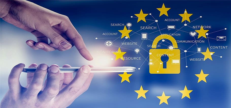 persona, celebració, smartphone Android, regulació, gdpr, dades, protecció, seguretat, general, privadesa, Llei, Europeu, digital, identitat, segur, comunicació, legal, protegir, accés, mà humana, mà, part del cos humà, negocis, tecnologia, tecnologia sense fils, connexió, Finances, ocupació, Internet, finances i indústria de les empreses, adult, xarxa d’ordinadors, finances i economia, ordinador, blau, gent, mascles, comunicacions globals, fons blau, dit, 1080P
