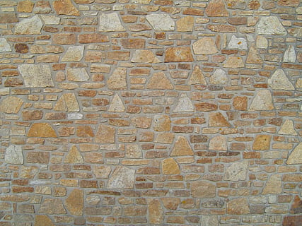 Wall, Stone, Masonry, Texture, Pattern, stone, masonry, rough, brown, backdrop, textured, exterior, artistic, backgrounds, full frame, abstract, built structure, architecture, wall - building feature, brick, brick wall, no people, old, day, history, stone wall, the past, outdoors, solid, stone material, textured effect, 1080P, CC0, public domain, royalty free