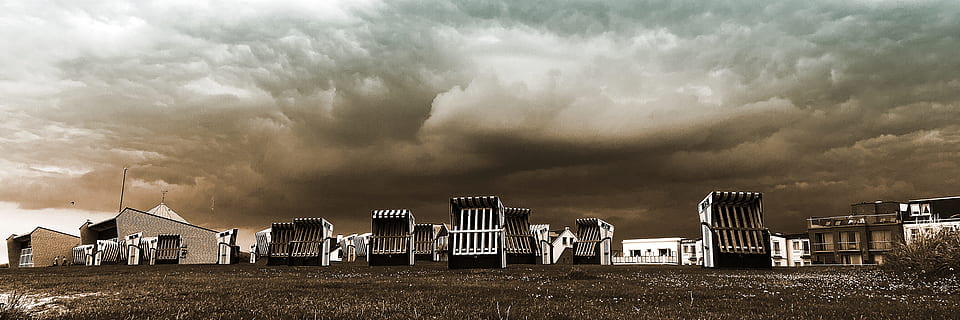 hello, rain, new, cloud - sky, sky, built structure, building exterior, architecture, nature, storm, storm cloud, environment, cloudscape, no people, dramatic sky, landscape, overcast, land, field, agricultural building, day, building, ominous, pollution, 8K, CC0, public domain, royalty free