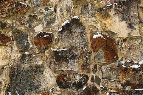 natura, pietra, modello, roccia, caratteristica della parete, fotogramma intero, strutturato, intemperie, struttura costruita, architettura, nessuno, sfondi, giorno, vecchio, danneggiato, cattiva condizione, parete, avvicinamento, ruvido, declino, all'aperto, corri giù, deterioramento, effetto strutturato, rovinato, 5K, CC0, dominio pubblico, privo di copyright