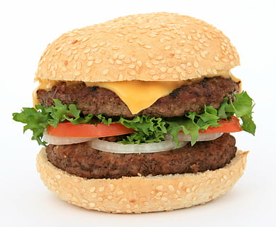 podwójnie, burger patty, pomidor, sałata, cebule, ser, bułka z sezamem, apetyt, wołowina, duży, chleb, kok, burger, kalorie, kolor, gotowanie, pyszne, dieta, obiad, danie, jedzenie, szybki, tłuszczowy, świeży, Hamburger, zdrowie, zdrowy, głodny, odosobniony, soczysty, światło, załadowany, Mayo, majonez, usta, odżywianie, otyłość, cebula, pieprz, restauracja, Sałatka, Sól, kanapka, serwowane, przekąska, lato, pomidory, niezdrowy, warzywa, podlewanie, biały, pełnoziarnisty, cheeseburger, mięso, posiłek, smakosz, warzywo, sezam, grillowany, jedzenie i picie, fast food, niezdrowe jedzenie, Gotowy do jedzenia, białe tło, odetnij, żadnych ludzi, owoc, studio strzał, martwa natura, świeżość, pokusa, 1080P, CC0, domena publiczna, darmowe zdjęcia