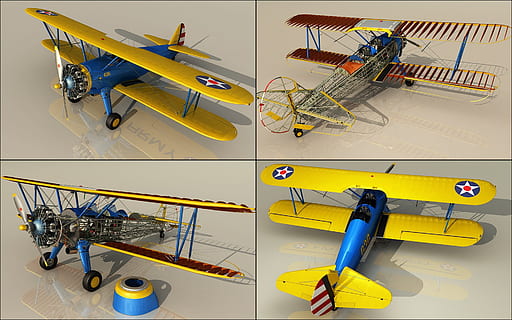 fly, 3d, rendering, modellering, teksturering, gul, indendørs, mennesker, høj vinkel visning, industri, teknologi, herrer, byggebranchen, udstyr, sundhedspleje og medicin, beskæftigelse, arkitektur, arbejdsværktøj, metal, sammensat billede, digital komposit, luftfartøj, sikkerhed, beskyttelse, 1080P, CC0, offentligt domæne, royaltyfrie