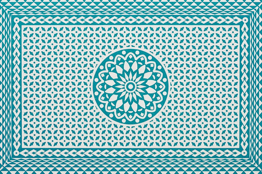 verd, blanc, imatges predissenyades de mandala, Jogar a cartes, esquena, patró, forma geomètrica, disseny, marc complet, cercle, cap gent, fons, forma, blau, motiu floral, primer pla, a l'interior, estructura construïda, arquitectura, art i artesania, repetició, textura, creativitat, rajola, sòls, ornamentat, sostre, directament a sota, sòl de rajoles, concèntric, 4K