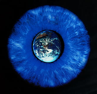 planeta terra, ull, terra, món, reconèixer, globus, veure, vista general, coneixement, alumne, cosmos, univers, espai, astronomia, planeta, fons, blau, fons negre, tir de l'estudi, a l'interior, primer pla, cap gent, sol objecte, naturalesa, salut i medicina, forma, forma geomètrica, menjar i beguda, cercle, temes socials, ciència, menjar, tecnologia, iris - ull, 2K, CC0, domini públic, lliure de regalies