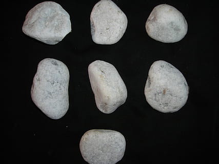 Buttons, Stones, Hell, Pebble, healthcare and medicine, black background, science, no people, studio shot, close-up, indoors, directly above, still life, side by side, in a row, arrangement, repetition, solid, stone - object, group of objects, rock, food and drink, cut out, stone, vegetable, 2K, CC0, public domain, royalty free