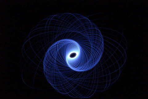 blue spiral wallpaper, light, vortex, motion, spiral, symmetry, glow, whirl, swirl, abstract, backgrounds, technology, futuristic, blue, space, black background, shape, light - natural phenomenon, glowing, geometric shape, illuminated, spinning, studio shot, circle, no people, indoors, sphere, pattern, purple, concentric, 4K, CC0, public domain, royalty free