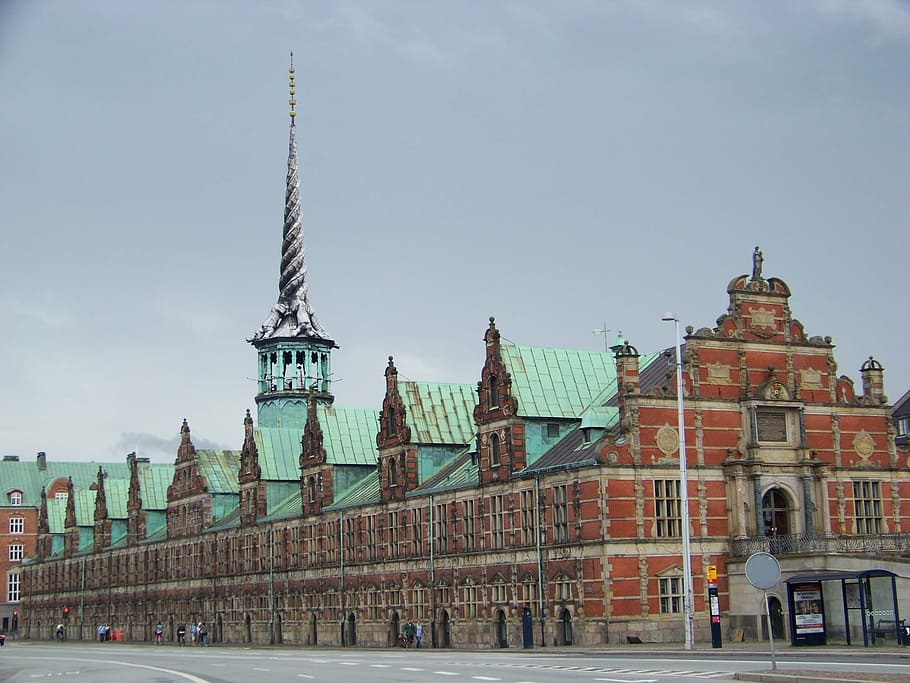 arkitektur, byer, Danmark, berømte sted, Europa, historie, bybilledet, urban scene, bygget struktur, bygning udvendig, bygning, rejsemål, himmel, turisme, tårn, rejse, by, sted for tilbedelse, natur, religion, dag, fortiden, tro, spiritualitet, Spir, høj - høj, ingen mennesker, udendørs, 1080P