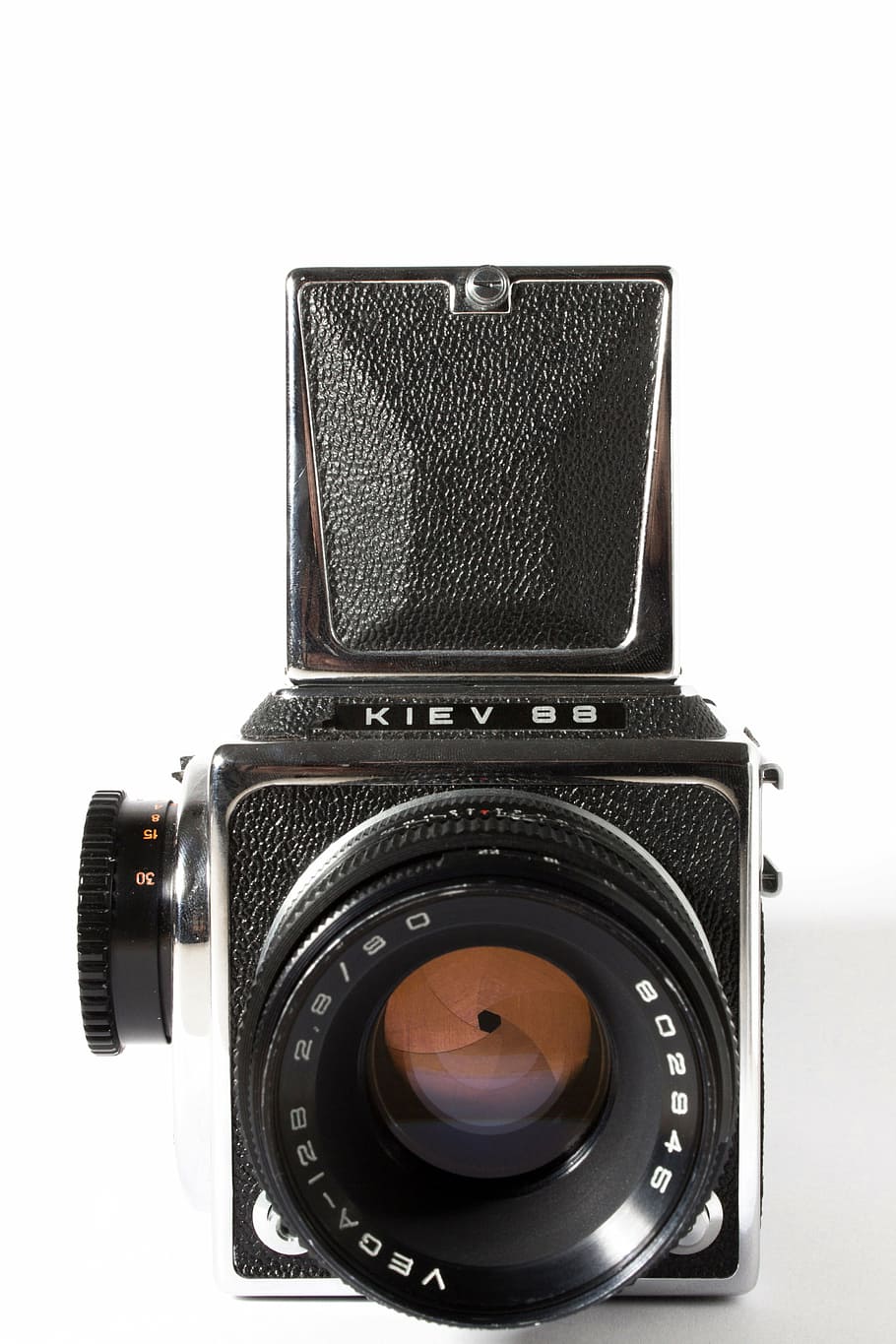 analog, Kamera, Mittelformat, Linse, alte Kamera, fotografieren, Fotoapparat, analoge Kamera, Fotografie, Film, alt, Nostalgie, Jahrgang, retro, Foto, Retro-Look, Hipster, slr, Aufzeichnung, Spiegelreflexkamera, Kamera - Fotoausrüstung, Objektiv - optisches Instrument, Ausrüstung, isoliert, Fotografie-Themen, einzelnes Objekt, Technologie, Studioaufnahme, Retro-Stil, altmodisch, schwarze Farbe, weißer Hintergrund, ausgeschnitten, Fotoausrüstung, drinnen, Nahansicht, Stillleben, keine Leute, kopieren sie platz, Digitalkamera, Antiquität, 4K