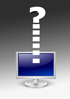 computer, clip art, monitor, vraagteken, vraag, probleem, probleem oplossing, antwoord, helpen, sturen, wereldbol, internet, wereld wijde web, www, aarde, online, digitaal, computertechnologie, communicatie, lan, wlan, netwerk, overdracht, netwerken, web, wereldwijd, illustratie, symbool, technologie, vector, blauw, gezondheidszorg en medicijnen, geen mensen, wereldwijde communicatie, binnenshuis, studio opname, verlicht, uitknippen, witte achtergrond, gloeiend, elektriciteit, witte kleur, verlichtingsapparatuur, computerscherm, plat scherm, verbinding, muur - bouwfunctie, Draadloze technologie, licht - natuurverschijnsel, 5K, CC0, publiek domein, royaltyvrij