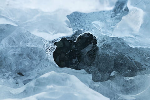 aerial, photography, ice breaks, ice, snow, winter, cold, weather, solid, cold temperature, frozen, glacier, no people, nature, landscape, water, beauty in nature, scenics - nature, day, tranquility, iceberg - ice formation, close-up, environment, blue, outdoors, purity, 5K, CC0, public domain, royalty free