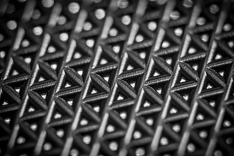 selective, focus, photographed, black, poster, filter, espresso, espresso machine, coffee, background, texture, stainless steel, hole, holes, white, b w, black and white, close, macro, macro photo, datailaufnahme, backgrounds, pattern, abstract, metal, metallic, close-up, black Color, chrome, steel, full frame, no people, selective focus, textured, repetition, indoors, textile, focus on foreground, shape, art and craft, creativity, high angle view, design, grid, silver colored, crisscross, textured effect, 5K, CC0, public domain, royalty free