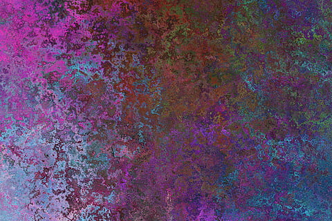 Rosa, braun, Blau, abstrakt, Malerei, Hintergrund, Textur, Muster, Struktur, Landschaftsformat, Oberfläche, alt, Farbe, retro, Hintergründe, mehrfarbig, keine Leute, Vollbild, bespritzt, lila, Nahansicht, pinke Farbe, texturiert, Kreativität, Kunst und Handwerk, Papier-, abstrakte Hintergründe, befleckt, lebendige Farbe, Schmutz, Variation, 4K, CC0, gemeinfrei, lizenzfrei