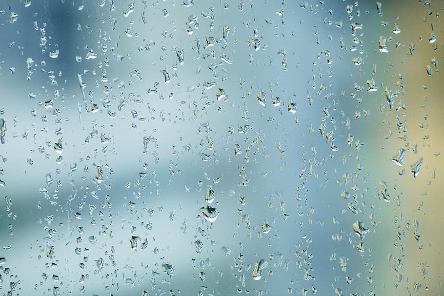 avvicinamento, foto, chiaro, bicchiere, gocce d'acqua, messa a fuoco superficiale, fotografia, gocce di pioggia, pioggia, goccia di pioggia, finestra, gocciolare, bagnato, perline, microcosmo, far cadere, sfondi, acqua, in casa, fotogramma intero, vetro - materiale, trasparente, nessuno, stagione piovosa, natura, cielo, giorno, purezza, 5K