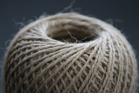bola, yute, cuerda, macro, estructura, lana, de cerca, textil, adentro, Arte y artesanía, pelo, nadie, arte, material, bola de lana, hilo, modelo, blandura, creatividad, ropa, fibra, enfoque selectivo, Pelo animal, ropa de abrigo, 5K, CC0, dominio público, libre de derechos