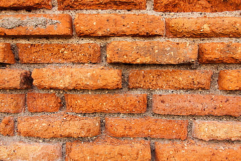 foto ravvicinata, Marrone, calcestruzzo, mattoni, astratto, invecchiamento, architettura, sfondo, bloccare, mattone, grunge, vecchio, modello, rosso, retrò, ruvido, struttura, superficie, urbano, parete, intemperie, sfondi, muro di mattoni, caratteristica della parete, struttura costruita, strutturato, fotogramma intero, nessuno, ripetizione, materiale da costruzione, all'aperto, avvicinamento, di fila, cemento, esterno dell'edificio, 2K, CC0, dominio pubblico, privo di copyright