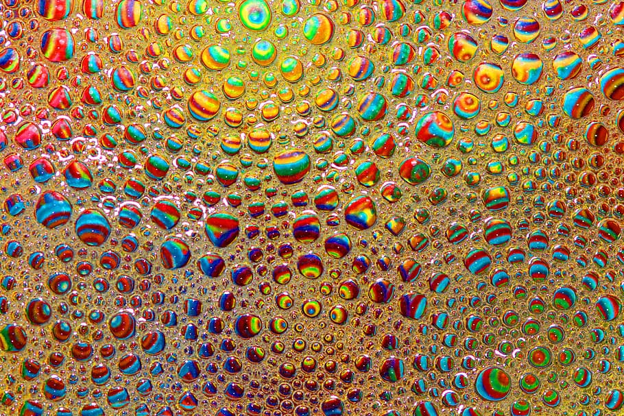 carta da parati multicolore, bolle, sapone, colori, riflessione, acqua, macro, multicolore, ingrandimento, scienza, fotogramma intero, biologia, assistenza sanitaria e medicina, modello, sfondi, nessuno, avvicinamento, in casa, astratto, primo piano estremo, microbiologia, ricerca, attrezzatura da laboratorio, condizioni mediche, microscopio, 2K