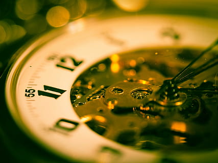 blur, clock, clock face, close -up, close-up, color, glass, hours, mechanism, minutes, nostalgia, pocket watch, seconds, sepia, still life, time, timer, watch, no people, selective focus, indoors, transparent, complexity, gear, number, freshness, water, machinery, backgrounds, metal, abstract, instrument of time, accuracy, minute hand, 4K, CC0, public domain, royalty free