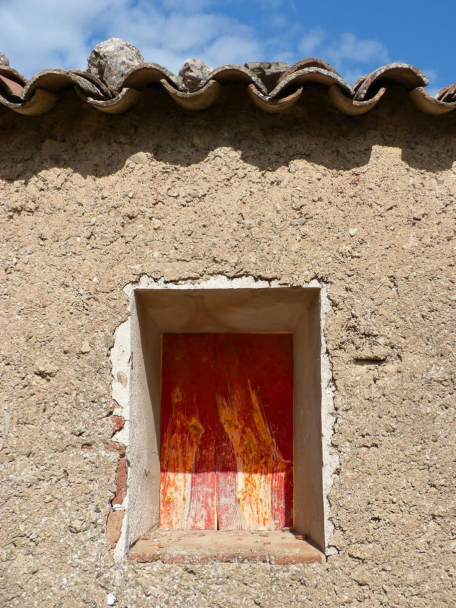 vermell, cel, barraca, finestra petita, finestra, vermell, cel, calor - temperatura, casa, arquitectura, interior de casa, edifici residencial, cap gent, estructura construïda, exterior de l'edifici, edifici, naturalesa, dia, a l'aire lliure, funció de construcció de parets, vista d’angle baix, llum solar, foc - fenomen natural, cremant, paret, foc, sòlid, 4K
