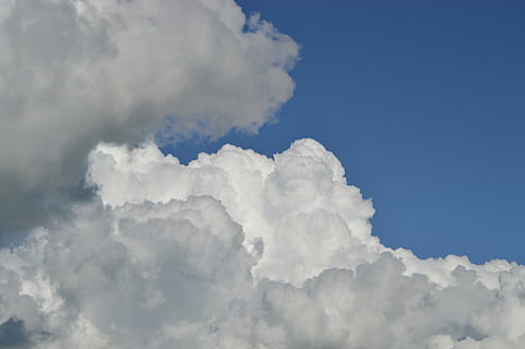 nuvole, cielo, tempo metereologico, nuvoloso, offuscato, soffice, meteorologia, Paradiso, ambiente, blu, drammatico, aria, nuvola - cielo, Cloudscape, bellezza nella natura, Colore bianco, nessuno, scenics - natura, natura, idilliaco, sfondi, la tranquillità, all'aperto, atmosfera, luce del sole, morbidezza, la libertà, vento, 5K, CC0, dominio pubblico, privo di copyright