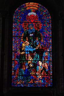 tacat, vidre, finestra, catedral, religiós, Canterbury, Església, colorit, vitrall, representació humana, representació, multicolor, creença, religió, arquitectura, estructura construïda, espiritualitat, art i artesania, a l'interior, lloc de culte, edifici, cap gent, creativitat, vidre - material, ornamentat, 4K, CC0, domini públic, lliure de regalies