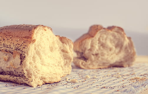sliced, bread, shallow, focus photography, loaf, food, crumbs, sand, no people, close-up, outdoors, nature, day, food and drink, indoors, freshness, focus on foreground, baked, wellbeing, still life, healthy eating, table, studio shot, breakfast, ready-to-eat, sweet food, slice, indulgence, temptation, french food, 5K, CC0, public domain, royalty free