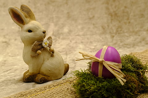 maro, iepuras, de lemn, decor, lângă, ou de Paște, Paști, iepurașul de Paște, sarbatoarea de Paste, da, cadou, iepure de câmp, ou, Salutări de Paște, osterkarte, carte poştală, felicitare, celebrare, iepure - animal, animal, nici o persoana, plantă, a închide, mamifer, reprezentarea animalelor, vacanţă, animale tematice, în interior, reprezentare, natură, artă și sculptură, natură moartă, grup de animale, 5K, CC0, domeniu public, fără drepturi de autor