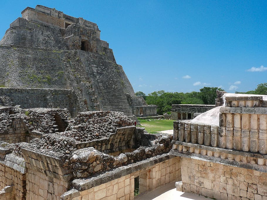 kuřecí itza, mexiko, Mexiko, chichen itza, pyramida, maya, architektura, Dějiny, minulost, stavba, starověké, stará zřícenina, nebe, destinace, cestovat, starověké civilizace, den, Příroda, místo uctívání, exteriér budovy, cestovní ruch, starý, náboženství, nikdo, venku, archeologie, zničil, 2K