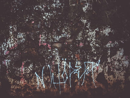 sem título, parede, grafite, tag, texto, rabiscar, quadro completo, origens, ninguém, padronizar, texturizado, arquitetura, recurso de construção de parede, ao ar livre, estrutura construída, criatividade, fechar-se, abstrato, intemperizado, natureza, velho, dia, rude, iluminado, 4K, CC0, domínio público, royalty free