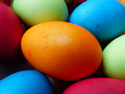 nærbilde, bilde, assortert farge egg mye, egg, fargerik, påskeegg, påske, maling, farge, farget, munter, vennlig, vakker, vår, spise, nydelig, hartgekocht, kokt, hard, blå, rød, oransje, gul, grønn, oval, eggformet, mat, mat og Drikke, ingen folk, multi farget, friskhet, spise sunt, full ramme, frukt, bakgrunn, stilleben, velvære, stor gruppe gjenstander, variasjon, feiring, overflod, valg, 4K, CC0, offentlig domene, opphavsrett gratis