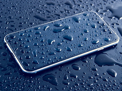 ezüst iphone x, megtöltött, vízcseppek, fekete, felület, iphone, ios, alma, 6s, plusz, fehér, Mobil, android, technológia, okostelefon, képernyő, üzleti, eső, harmat, csepp, víz, szivárvány, visszaverődés, háttér, hideg, nedves, folyékony, üveg, kondenzáció, kék, aqua, menő, minta, buborék, tiszta, közelkép, nem ember, természet, háttérrel, esőcsepp, fedett, fém, teljes keret, fényes, stúdió felvétel, kék háttér, esős évszak, tisztaság, acél-, 4K, CC0, közkincs, jogdíjmentes