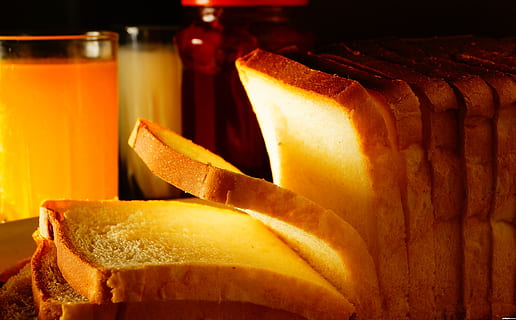 superficial, fotografía de enfoque, rebanado, un pan, desayuno, jugo, mermelada, comida, sano, Fresco, panadería, dieta, Mañana, pan, beber, delicioso, naranja, frescura, producto, vegetal, vegetariano, nutrición, rebanada, trozo, comida y bebida, de cerca, alimentación saludable, bienestar, adentro, Fruta, nadie, naturaleza muerta, centrarse en primer plano, color naranja, grupo de objetos, en una fila, grupo, Al por menor, pelar, bocadillo, bandeja, 4K, CC0, dominio público, libre de derechos