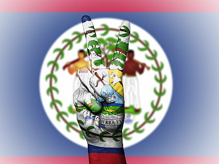 Belize, flag, fred, baggrund, banner, farver, Land, grafisk, ikon, national, stat, symbol, turisme, rejse, farvet baggrund, ingen mennesker, tæt på, dag, astrologi tegn, udendørs, studio skud, indendørs, stilleben, blå, Kunst og håndværk, kreativitet, fokus på forgrunden, håndværk, enkelt objekt, multi farvet, grøn farve, repræsentation, rød, selektiv fokusering, natur, bord, tekst, blå baggrund, 4K, CC0, offentligt domæne, royaltyfrie