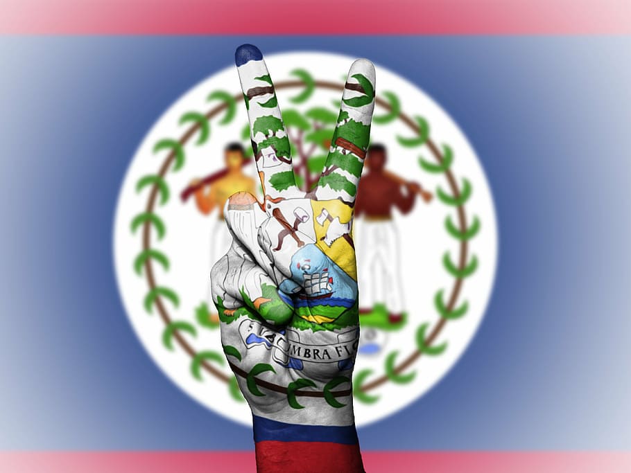 Belize, flag, fred, baggrund, banner, farver, Land, grafisk, ikon, national, stat, symbol, turisme, rejse, farvet baggrund, ingen mennesker, tæt på, dag, astrologi tegn, udendørs, studio skud, indendørs, stilleben, blå, Kunst og håndværk, kreativitet, fokus på forgrunden, håndværk, enkelt objekt, multi farvet, grøn farve, repræsentation, rød, selektiv fokusering, natur, bord, tekst, blå baggrund, 4K