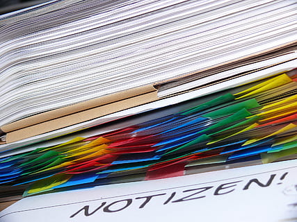 File, Office, Folder, Files, Drop, notes, archive, classify, regulation, desk, business, document, data, paper, stack, text, finance, paperwork, multi colored, close-up, communication, no people, corporate business, western script, indoors, organization, letter, 2K, CC0, public domain, royalty free