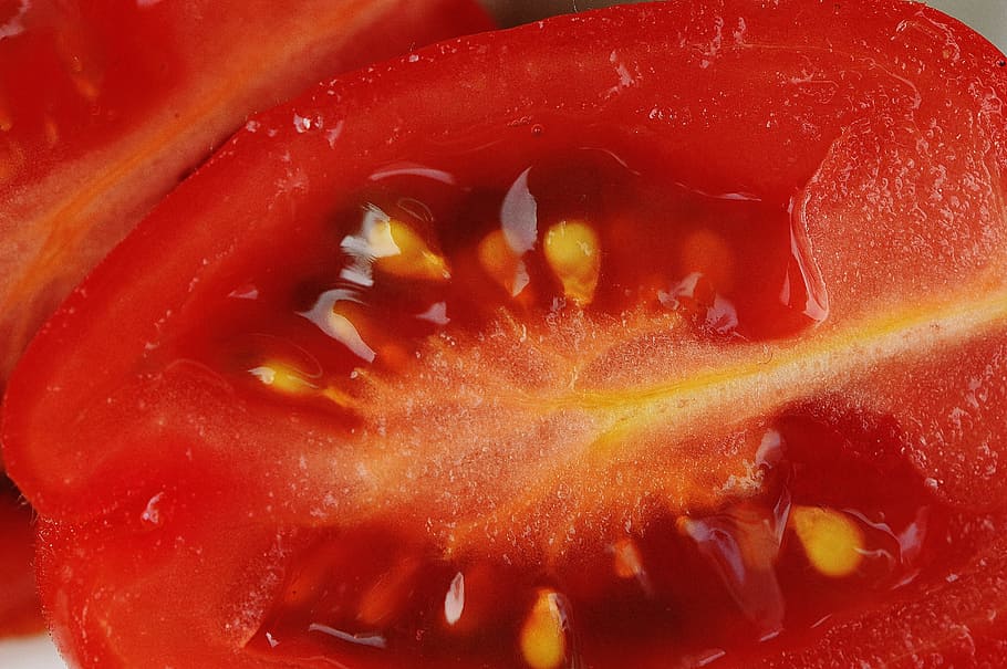 tomater, skiveskåret, grøntsager, makro, rød, mad, have, sund og rask, marked, sød, plante, haven tomat, tæt på, ingen mennesker, blod orange, dag, udendørs, mad og drikke, friskhed, sund kost, velvære, frugt, grøntsag, indendørs, skive, fuld ramme, frø, natur, tomat, blomst, baggrunde, stilleben, blomstrende plante, moden, 5K