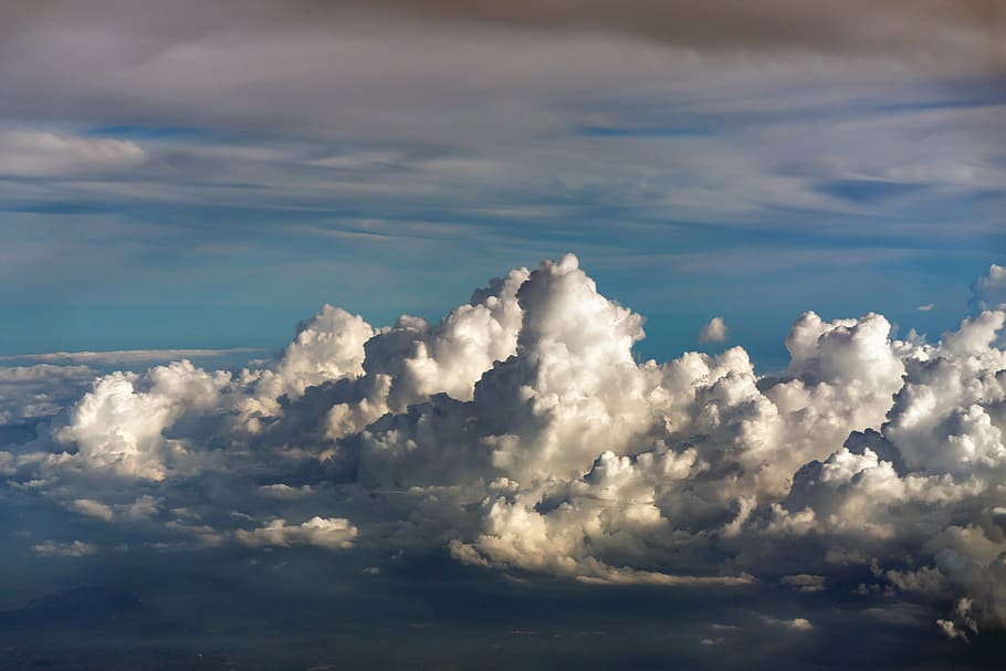 nori albi, nori, cer, ceruri de nori, albastru, nori de cer albastru, natură, vreme, aer, zi, mediu inconjurator, Cloudscape, noros, cerul nori, meteorologie, atmosfera, orizont, fundal, orizontală, peisaj, pufos, pitoresc, înalt, în aer liber, lumina zilei, cumulus, uimitor, furios, periculos, complex, lumina soarelui, culoare, cer-nori, sky-fond, cer albastru, natural, viitor, idee, creativitate, creare, început, nor - cer, frumusețe în natură, scenics, nici o persoana, mare, liniște, scenice - natura, o scenă liniștită, vedere unghiulară joasă, dramatic cer, acoperit de nori, idilic, scenă non-urbană, de rău augur, 4K