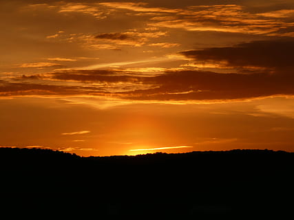 solnedgang, Jena, skyer, dramatisk himmel, natur, silhuet, gul, orange farve, himmel, skønhed i naturen, scenics - natur, sky - himmel, ro, rolig scene, idyllisk, miljø, ærefrygt, ingen mennesker, sollys, majestætisk, mørk, atmosfære, udendørs, romantisk himmel, 4K, CC0, offentligt domæne, royaltyfrie